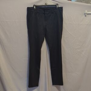 Kut from the Kloth Charcoal Gray Straight Dress Pants